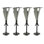Adjustable Center Support Leg for Bed Frames and Slatted Bases to Prevent Sagging and Protect Floors - Set of 4