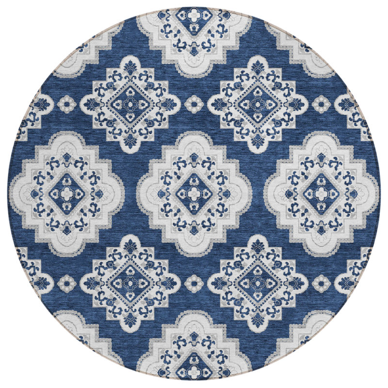 Tapis intérieur lavable 8 pi