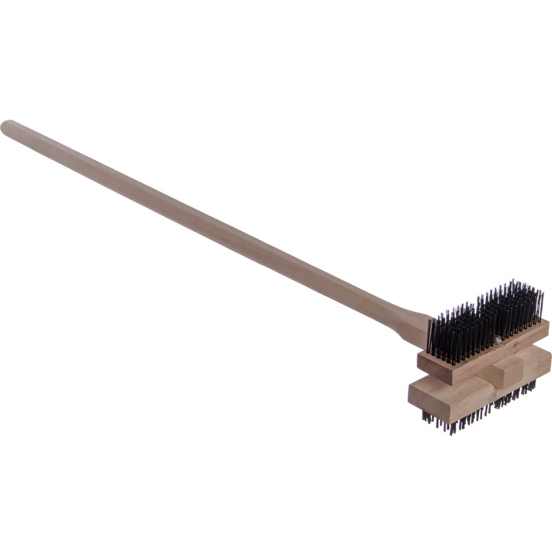 Brosse de nettoyage double