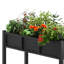 Ensemble de 2 pots à fleurs surélevés Antoniya-311676006-311676005