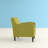 Dannion Upholstered Armchair-1374471996
