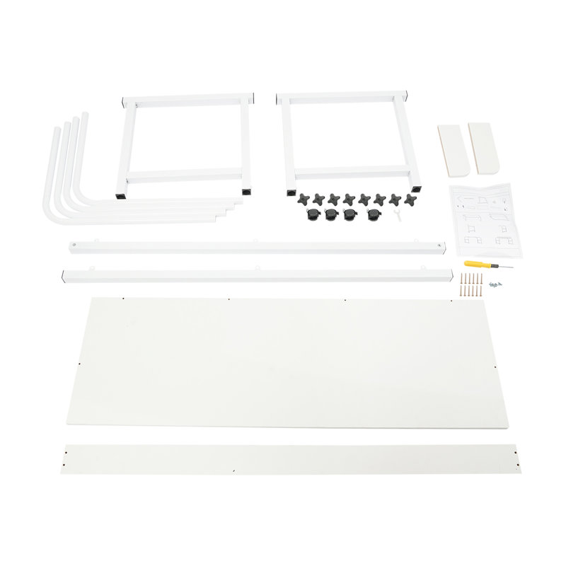 Height Adjustable Overbed Table