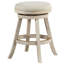 Tabouret de bar et de comptoir pivotant en bois massif Nia-1831152208