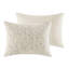 Très grand / très grand édredon de 3 pièces, 100% coton avec motif géométrique