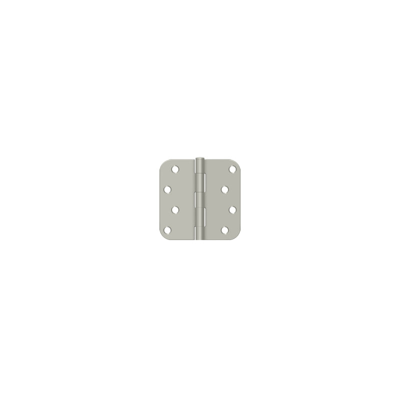 Steel Hinge, Satin Nickel