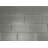 SAMPLE-Frosted Elegance Matte 3" x 6" Beveled Glass Subway Tile