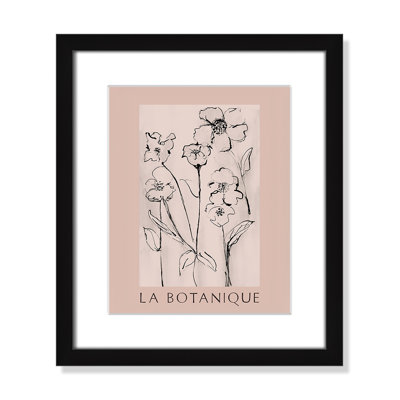 Botanical Poster Collection "La Botanique" Print by Susan Jill