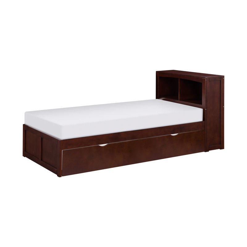 Lit simple avec lit gigogne Welch