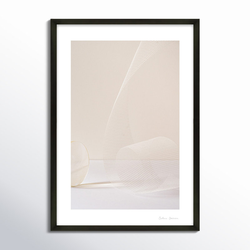 Balance 1 Print by Svetlana Smirnova, Black Framed, 30" H x 21" W x 1.25" D