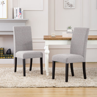 19.3'' H Upholstered Parsons Chair