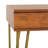 Amelda Metal Base Writing Desk-540829271