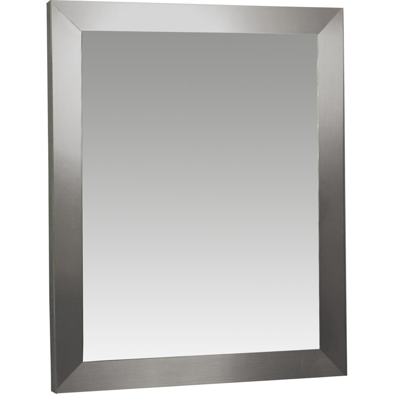 Miroir de salle de bain Rumer, 30 po x 14 po
