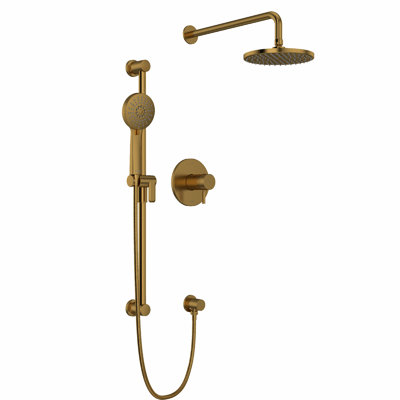 Riu Thermostatic Shower Faucet with Rough-in Valve