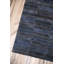 Tapis gris anthracite en cuir de vache fabriqué à la machine Olio-1312208107