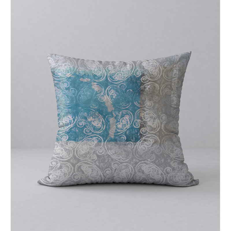 Housse de coussin carré Sound Spice, 24" X 24"