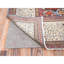 Tapis rouge en laine nouvel âge unique 8 pi 10 po x 12 pi Kahlynn