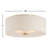 Juna Linen Flush Mount