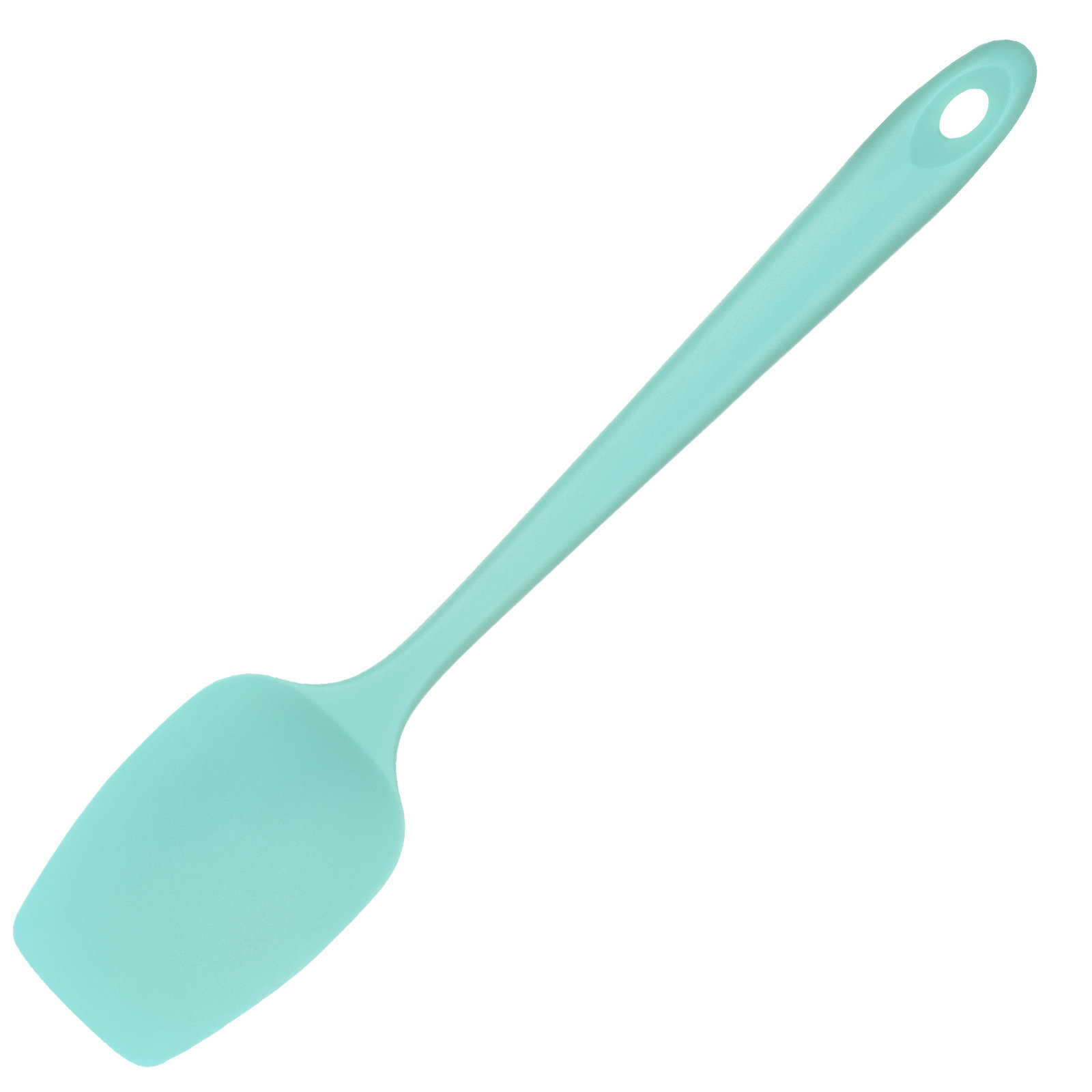 Grattoir en Silicone Grattoir Résistant à la Chaleur Grattoir de Cuisine  Antiadhésif Spatule de Nettoyage de