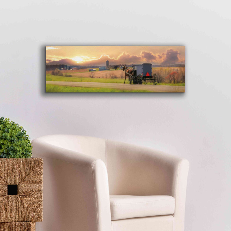 'Evening Cruise' by Lori Deiter, Canvas Wall Art