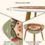 Ensemble de 2 tables basses gigognes Triangle