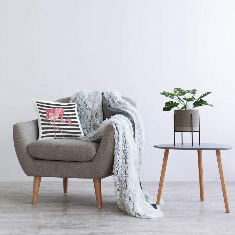 Housse et insert de coussin décoratif en polyester