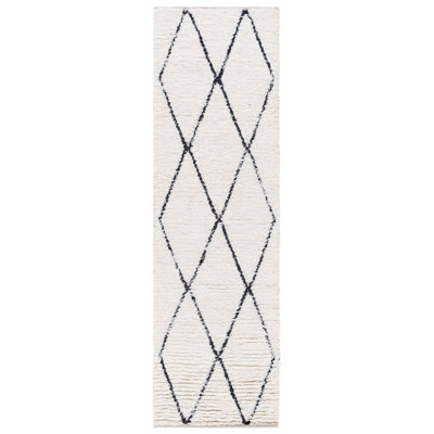 Somerton Natura Hand Woven Wool Geometric Rug