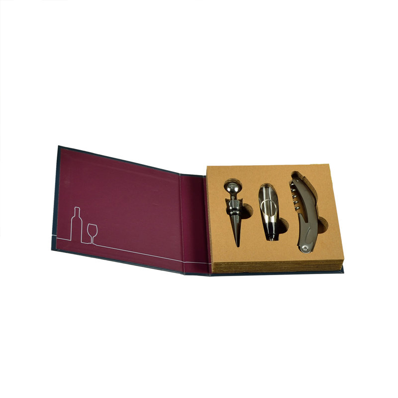 Fleur De Lis Living - 3PC Wine Gift Set