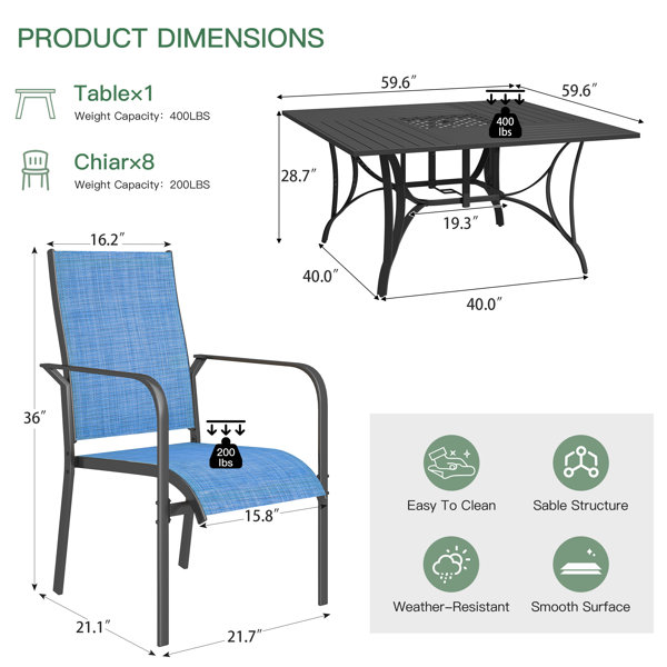 Product Dimensions