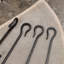 Everson Iron Fireplace Tool Set-250760870