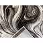Tapis contemporain abstrait abstrait 5 x 7 pour tapis de salon-943337155