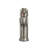 Single Handle Single Hole Bathroom Faucet In Brushed Nickel
