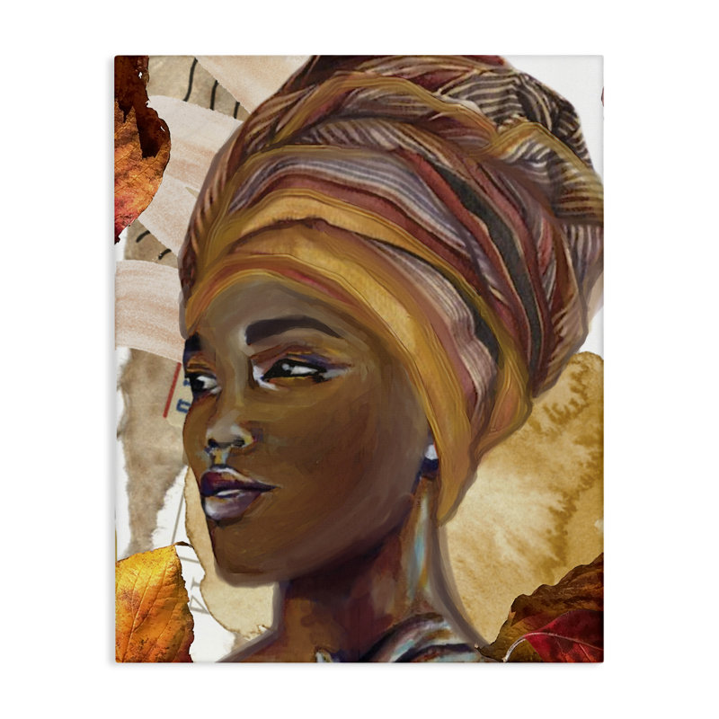 "Natural Tone", portrait par Jesse Keith, H 20 po x l 16 po