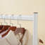 183cm Rolling Clothing Rack