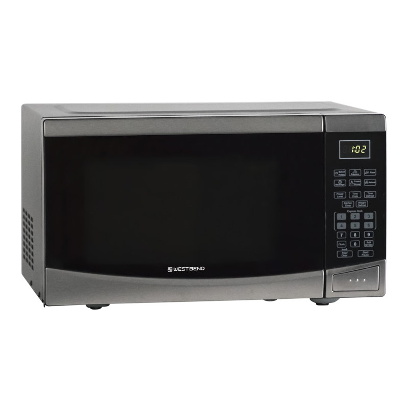 West Bend Four à micro-ondes, Acier inoxydable