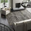 Hand-Knotted High-Quality Charcoal Area Rug