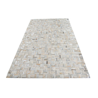 Tapis argent Juliana