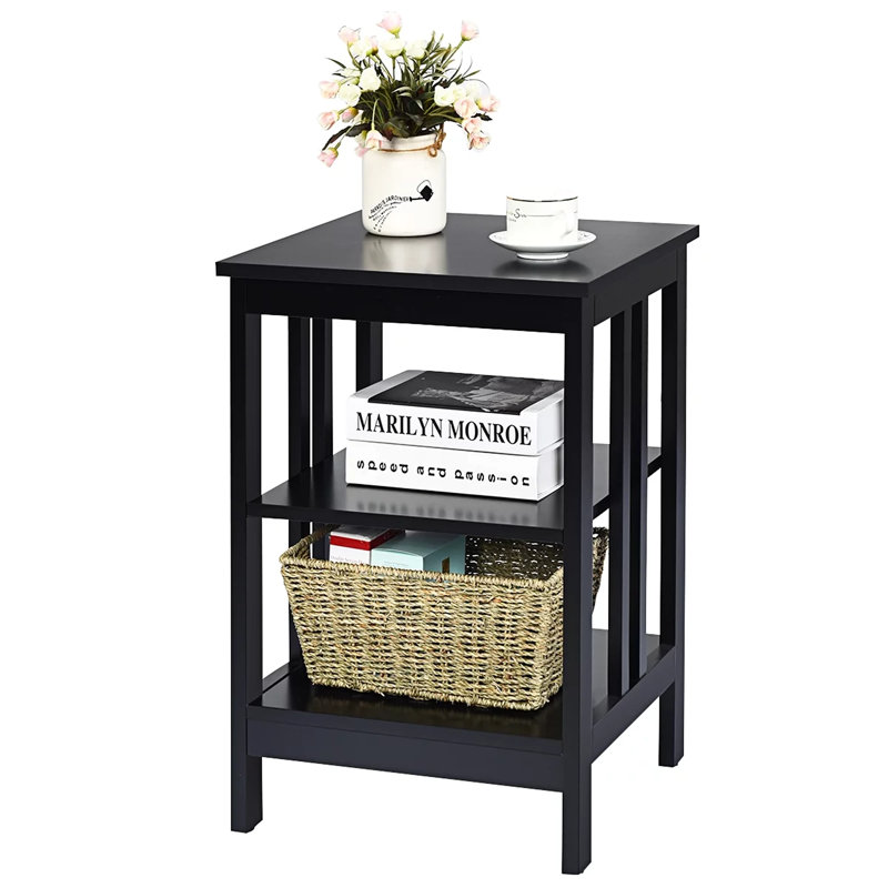Marlijn 16'' W Nightstand, Black, Individual