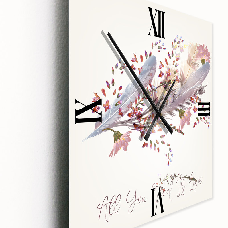 Horloge murale, Moyen