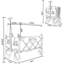 Wagon utilitaire à double couche-115804285