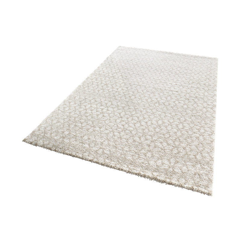 Stella Cream Rug, Rectangular 120 x 170cm