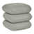 Contemporary  Square Ottoman - Sage selected