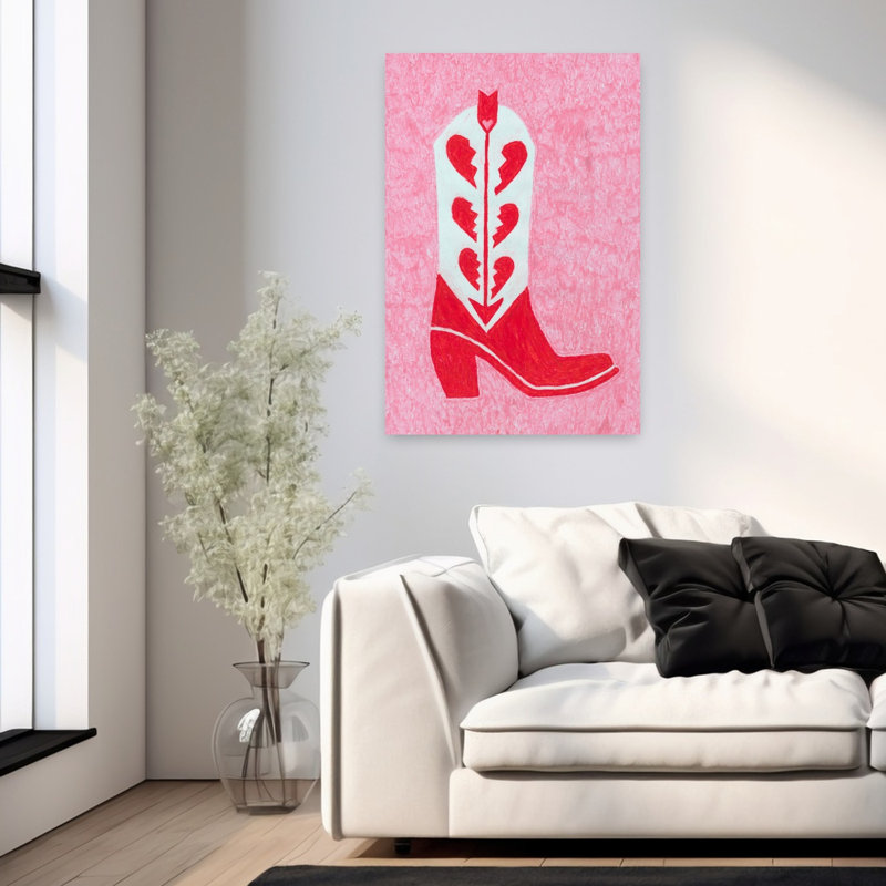 Print, 91.44cm H x 60.96cm W