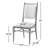 Nova 19.25'' H Linen Upholstered Oak Side Chair-64800937