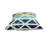 BozantoInc Geometric Indoor/Outdoor Reversible Throw Pillow