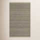 Cassandra Handmadewoven Area Rug in Gray