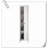 Kaylisha Solid Wood Freestanding Linen Cabinet