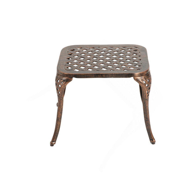 Table d'extérieur noire, Noir