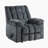  Gabriel 41" Traditional Chenille Fabric Rocker Reclining Chair with Gentle Rocking Motion & Pull-Handle Recline-443112932