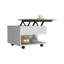 Lift Top Coffee Table, Casters, One Shelf