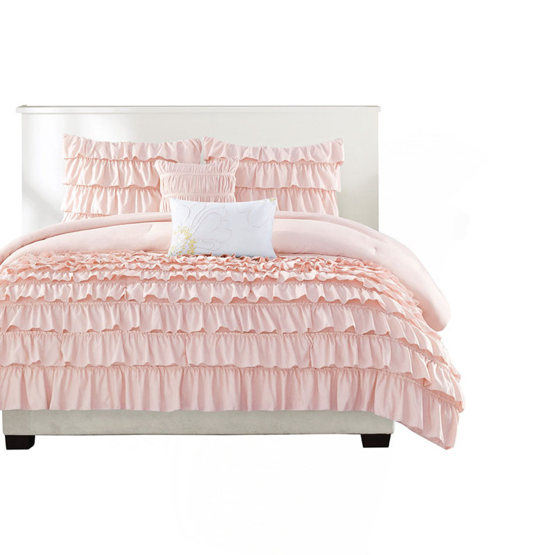 Twin/Twin XL Ruffle Comforter Set